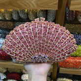 Luxury Diamond Crystal Clutch for Elegant Events and Special Occasions - Himpall